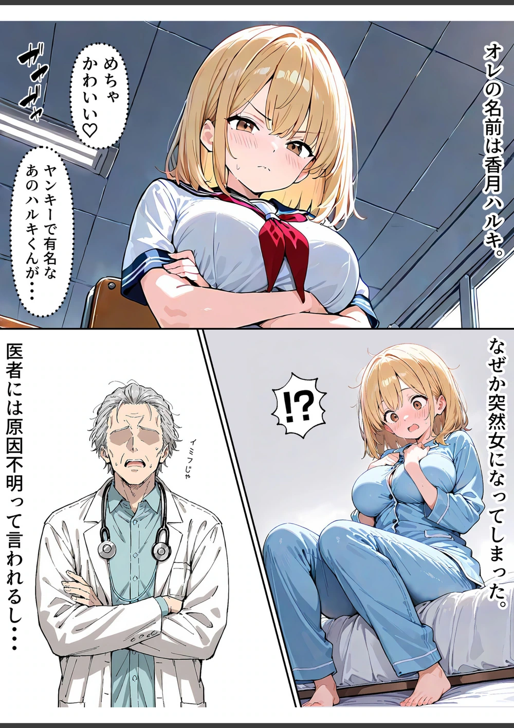 試し読み 4枚目