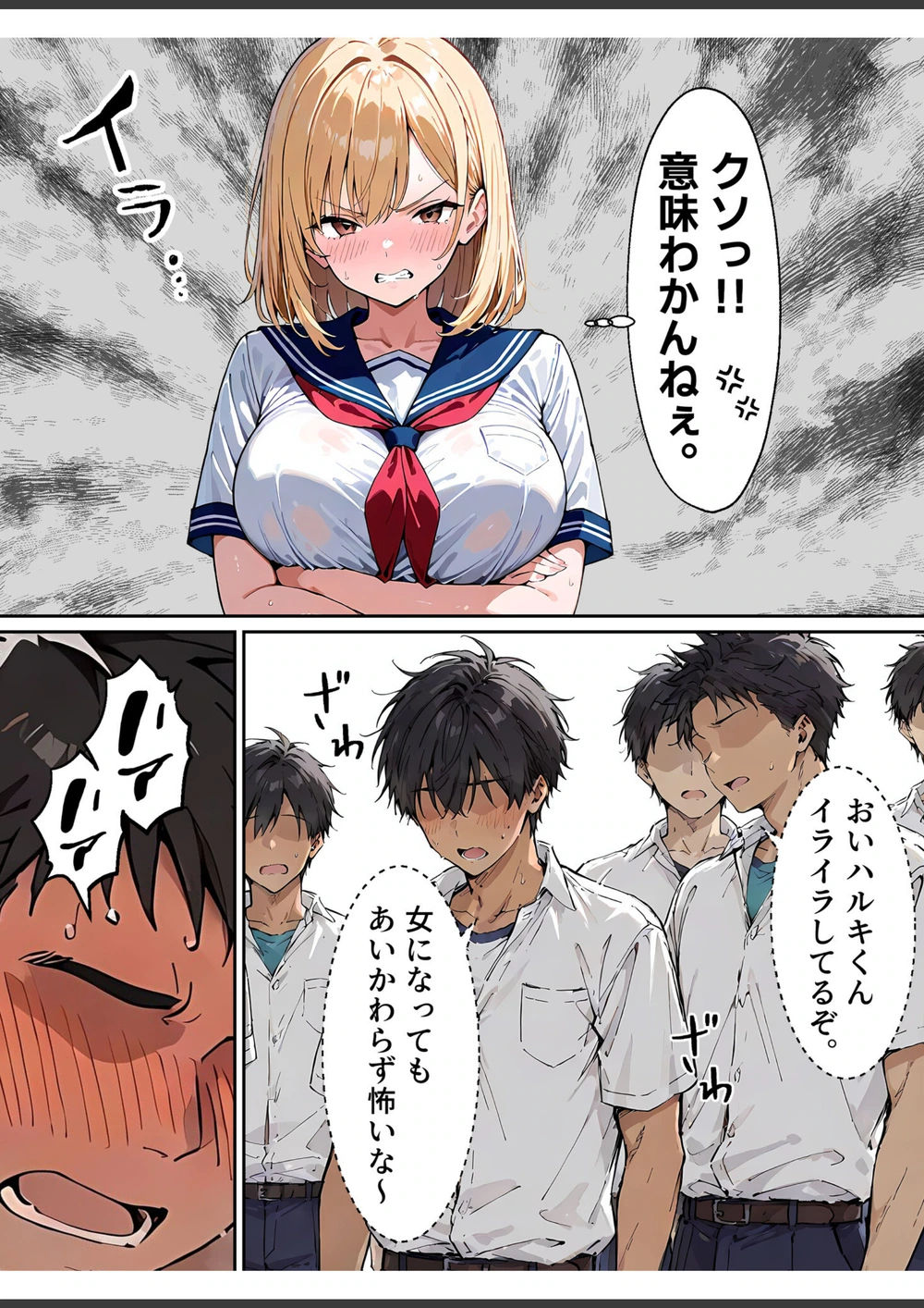 試し読み 5枚目