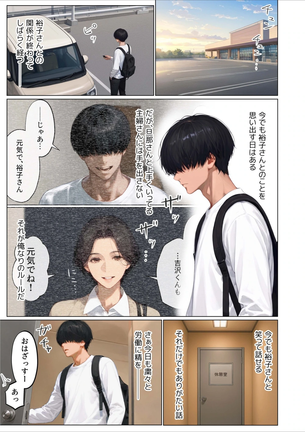 試し読み 3枚目