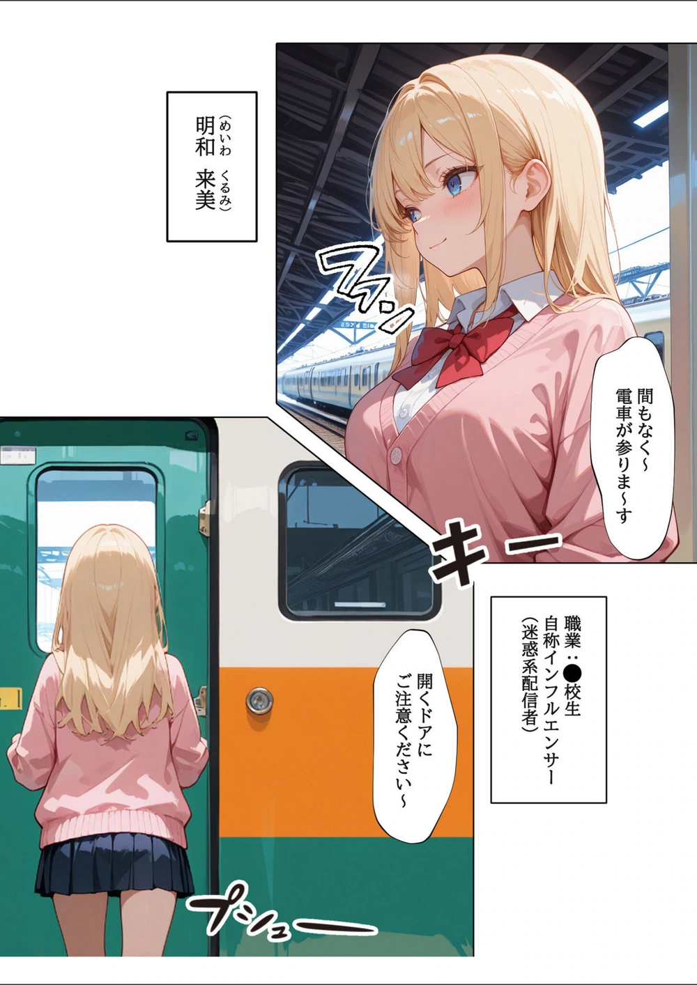 試し読み 3枚目