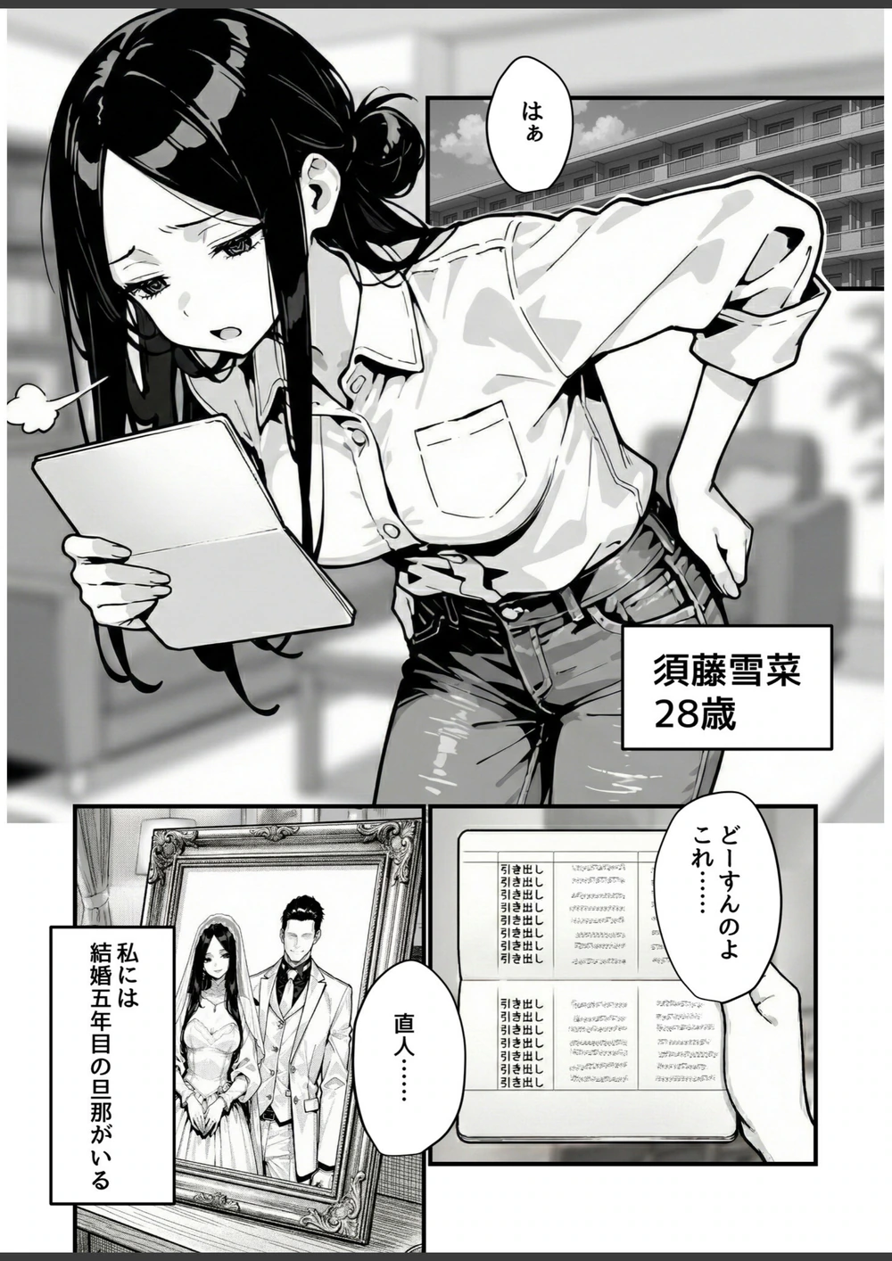 試し読み 3枚目