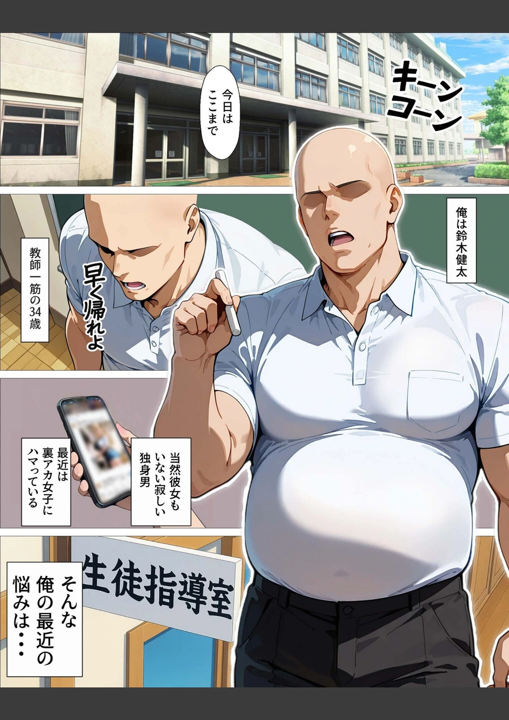 試し読み 4枚目