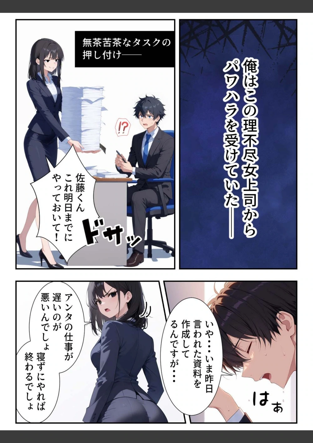 試し読み 4枚目