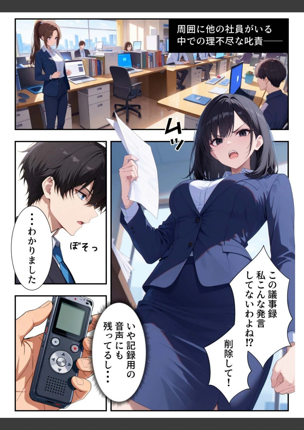 試し読み 5枚目