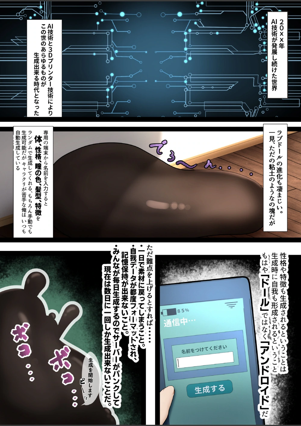 試し読み 4枚目