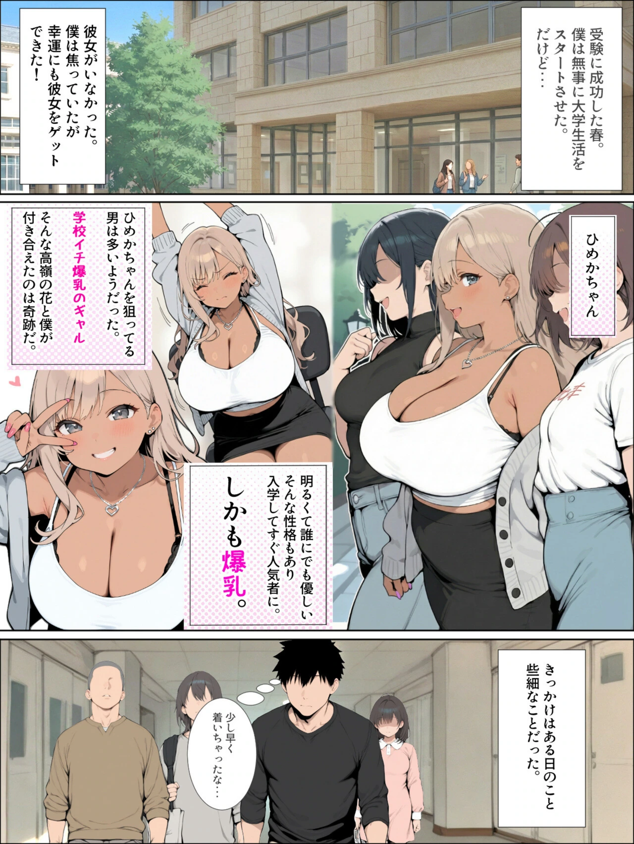 試し読み 2枚目