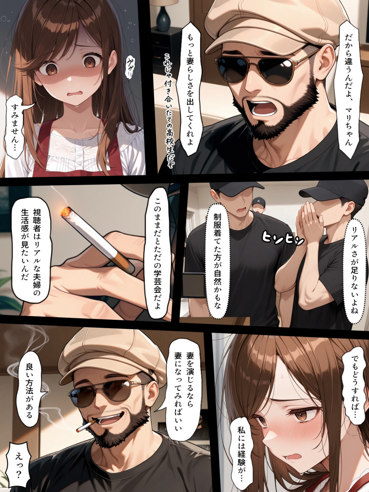 試し読み 2枚目