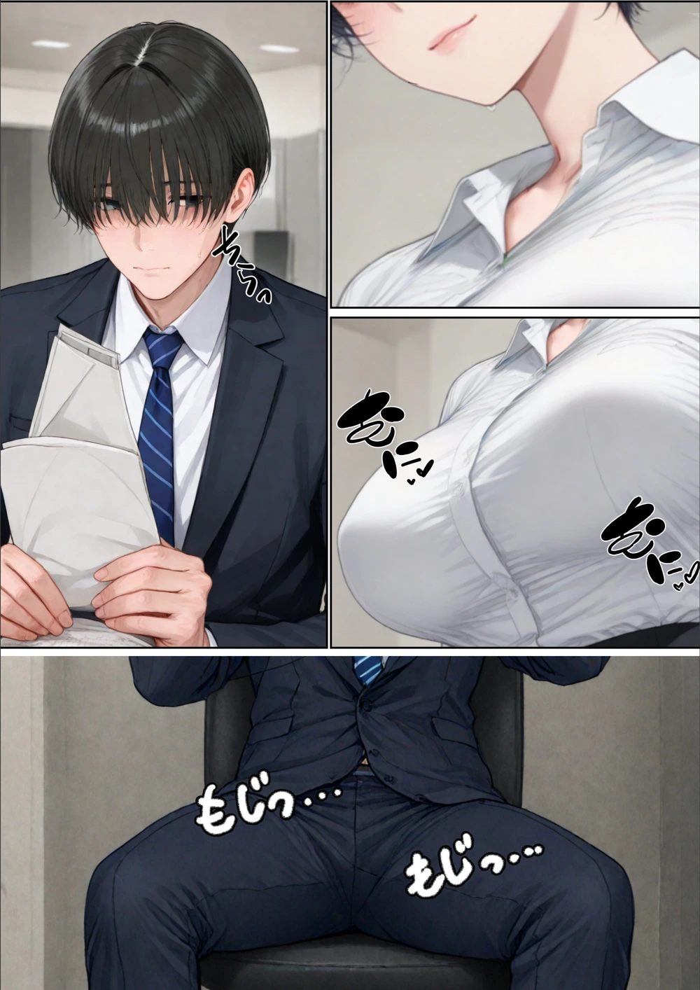 試し読み 2枚目