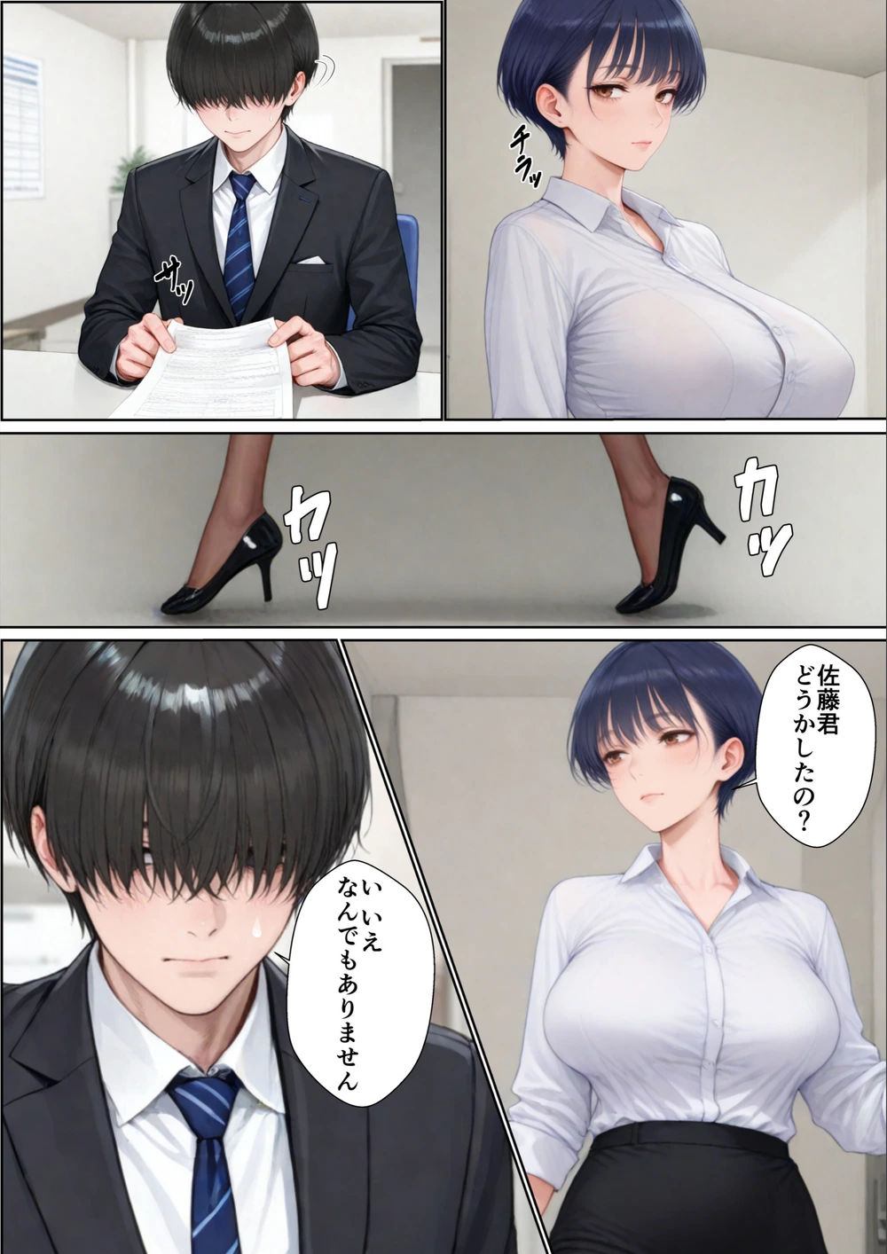試し読み 3枚目