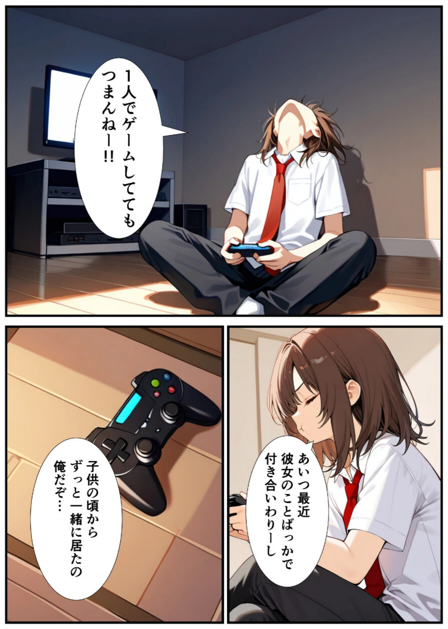 試し読み 4枚目