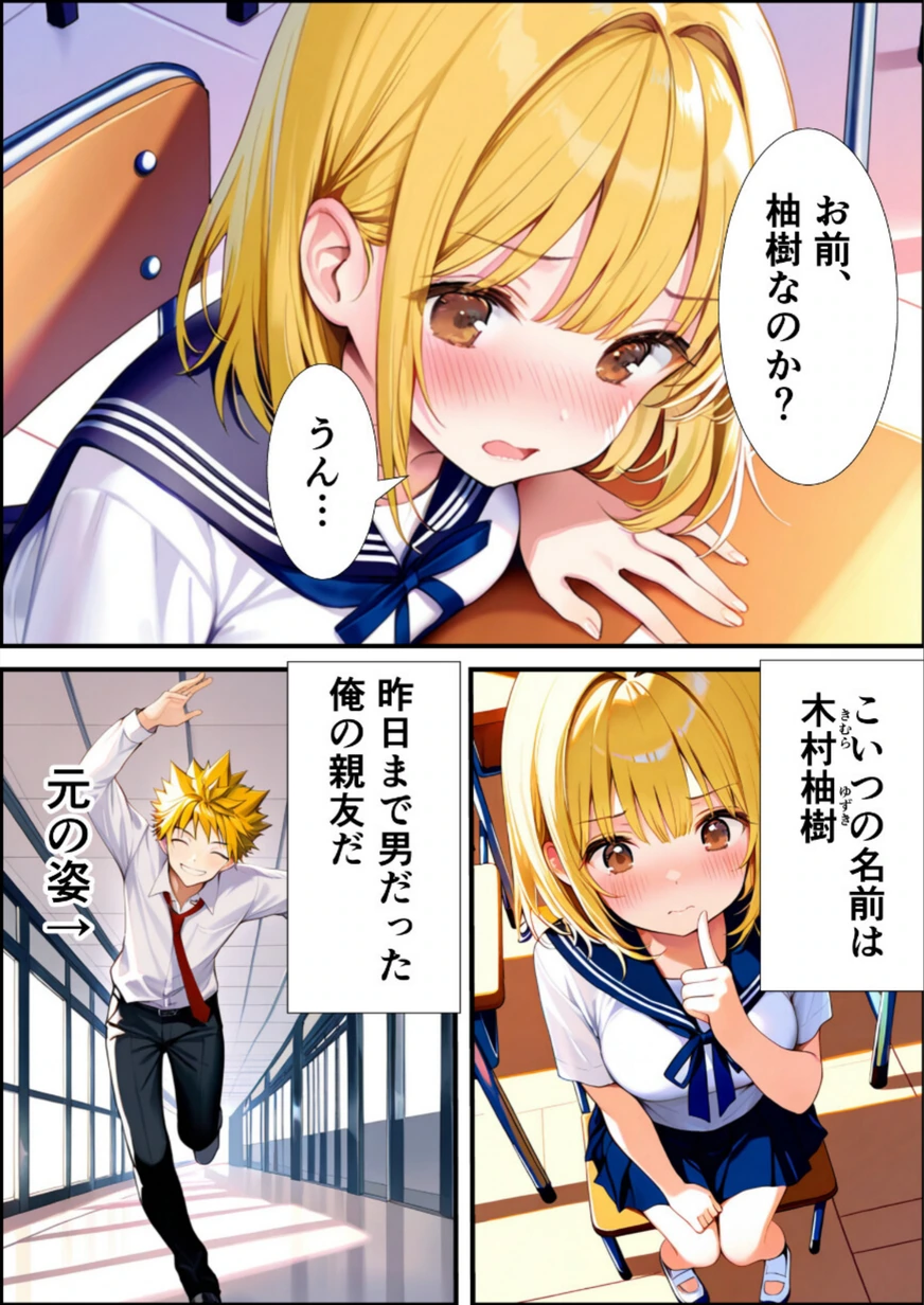 試し読み 4枚目