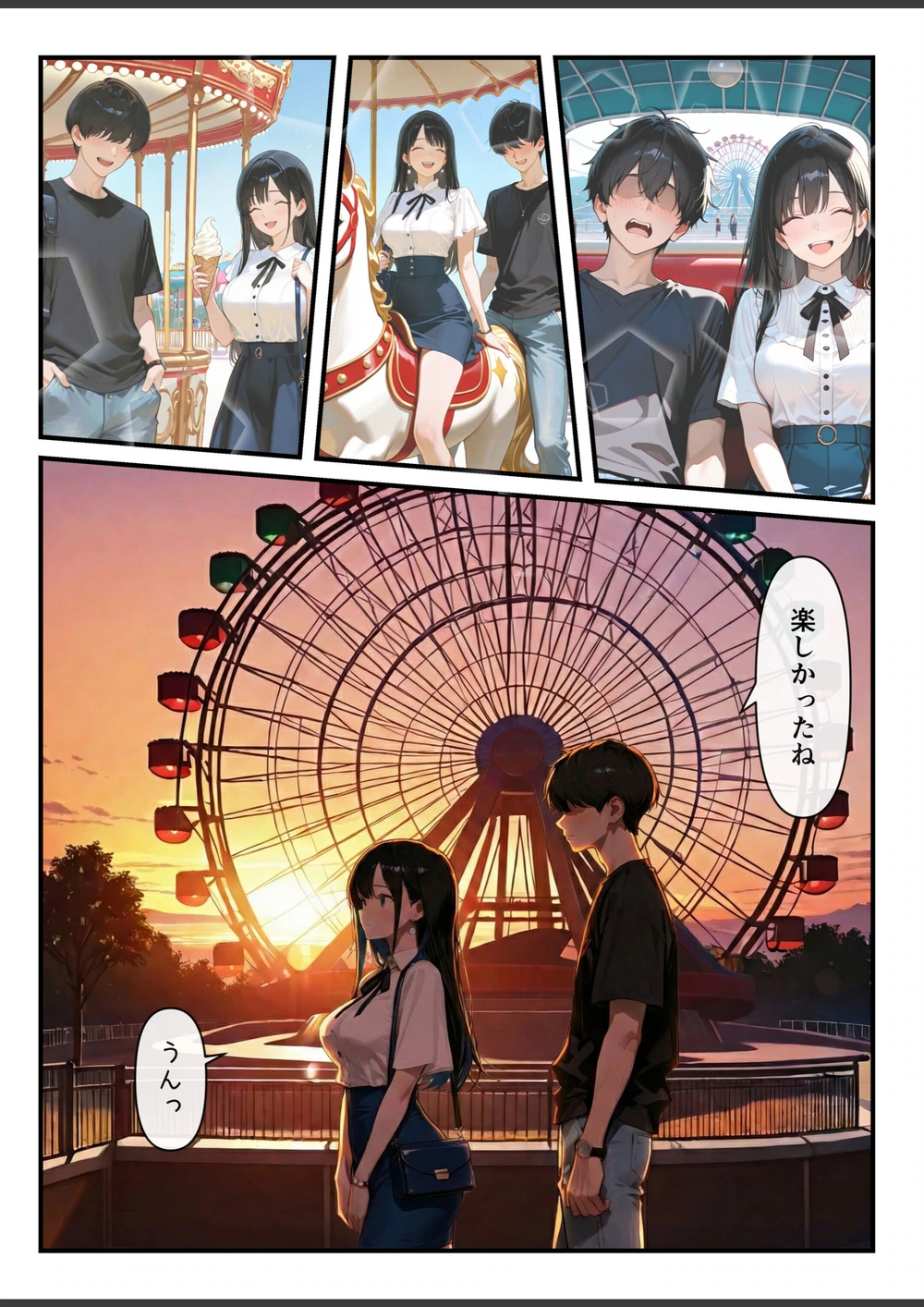 試し読み 5枚目