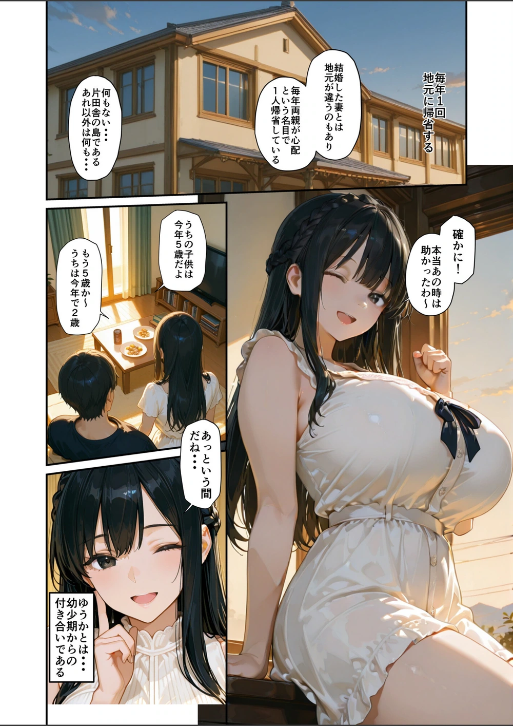 試し読み 1枚目