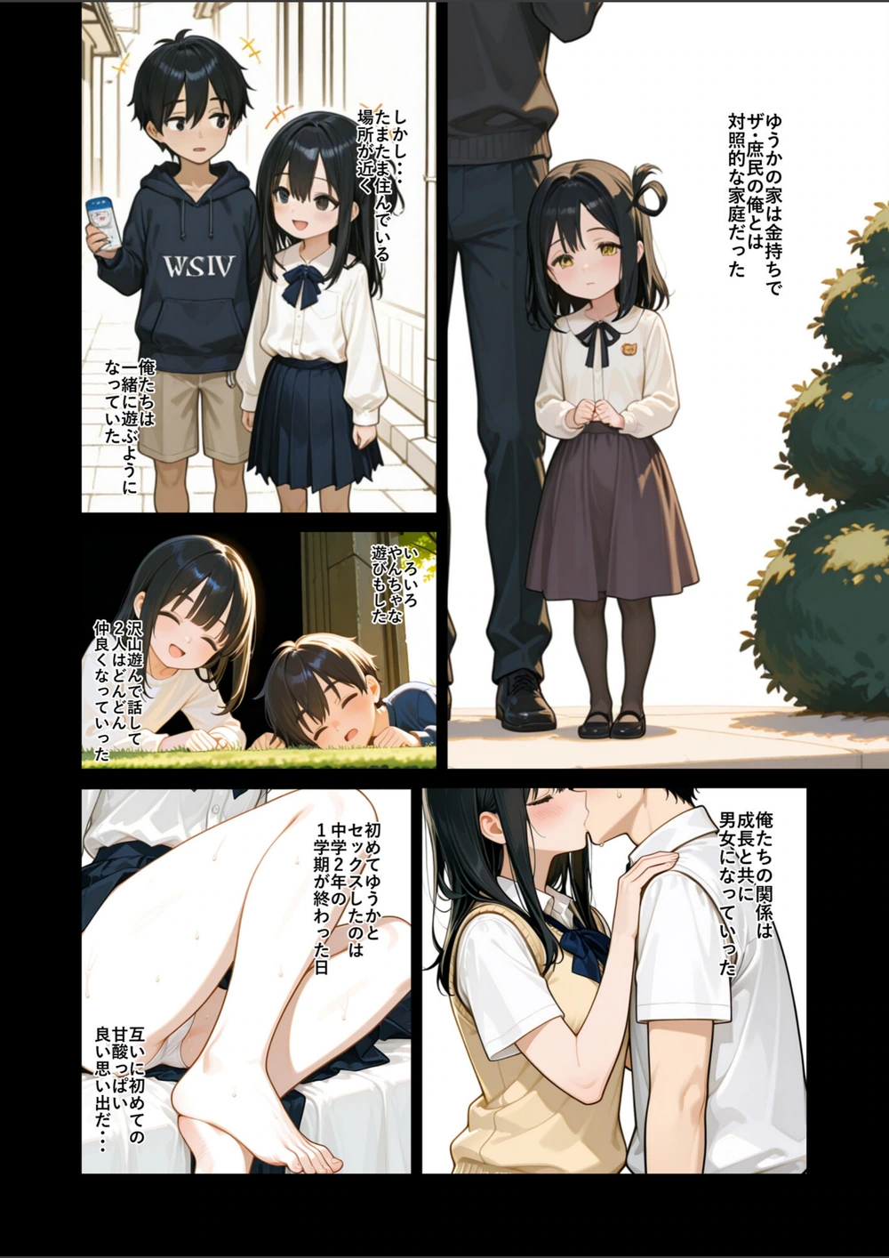 試し読み 2枚目