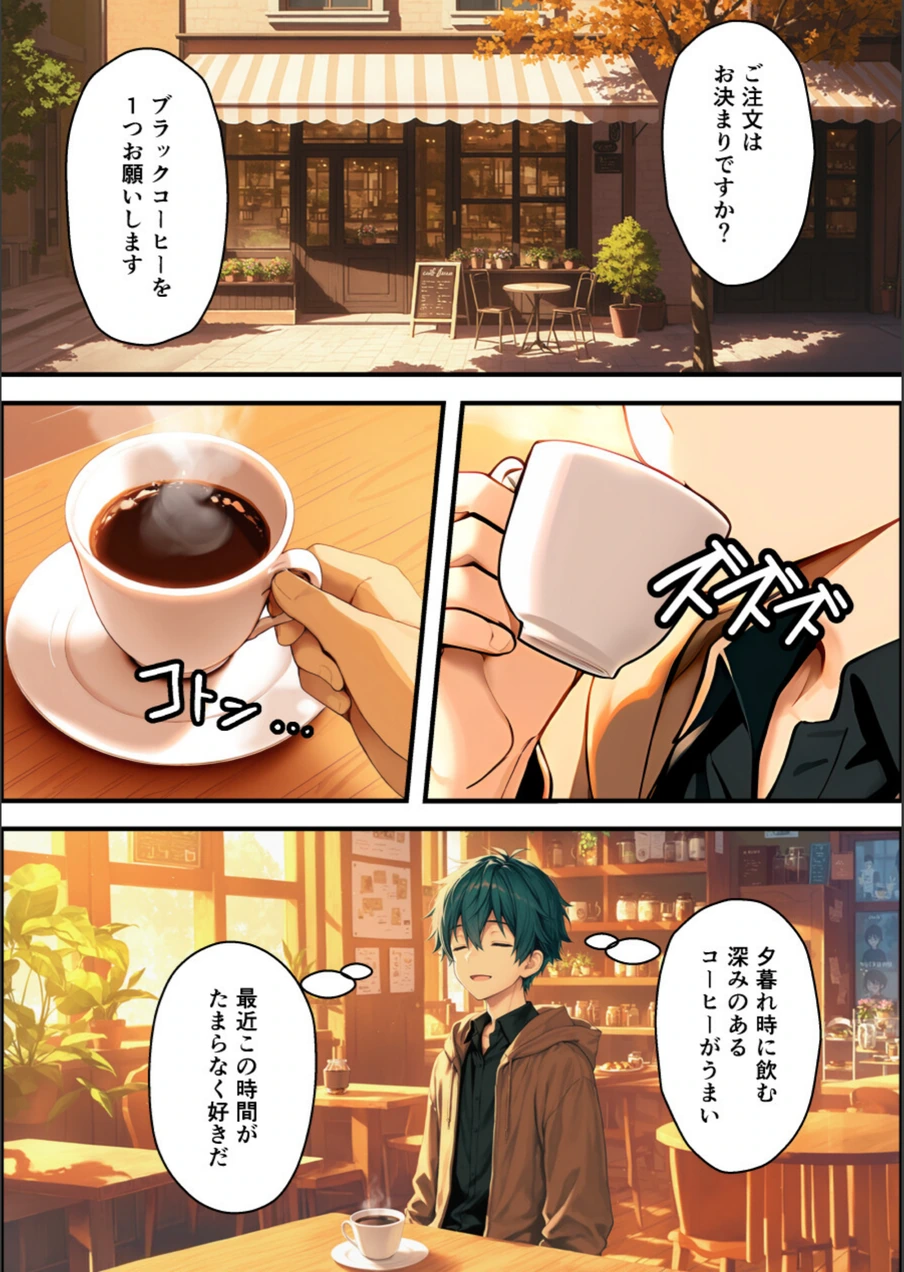 試し読み 3枚目