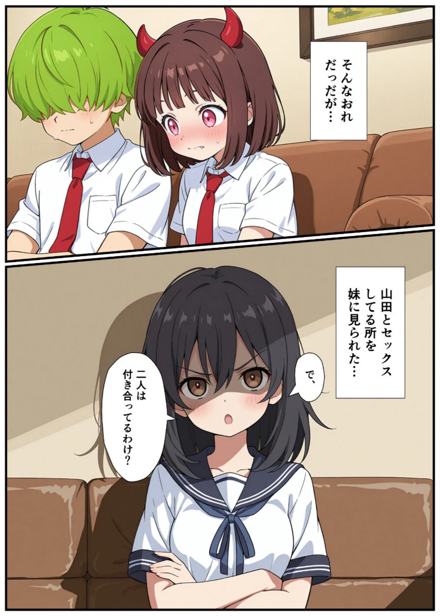 試し読み 4枚目