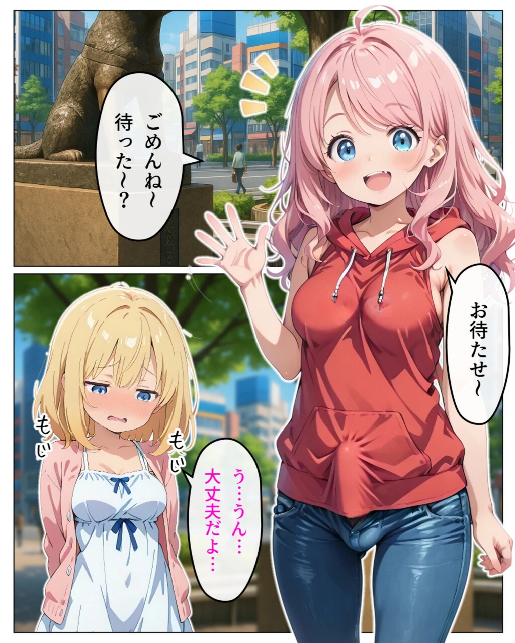 試し読み 3枚目