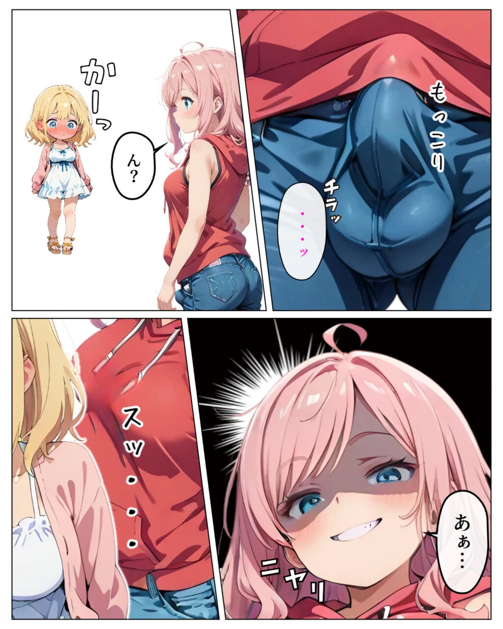 試し読み 4枚目
