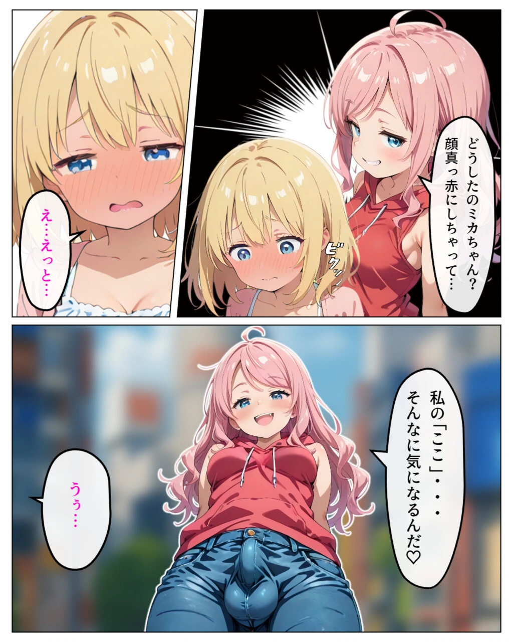 試し読み 5枚目