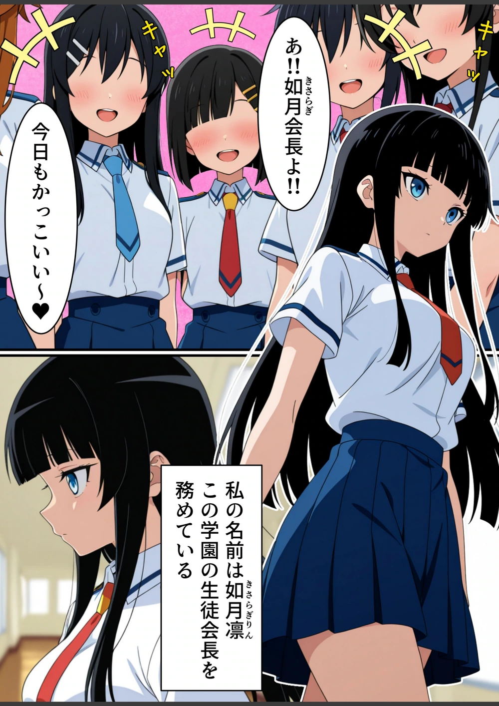 試し読み 2枚目