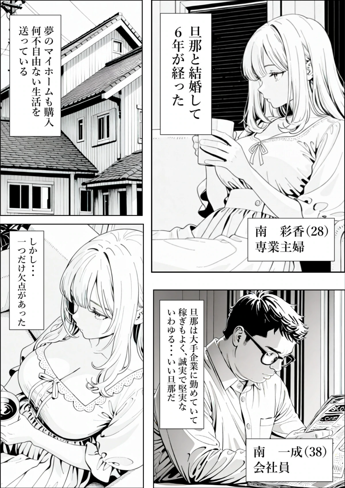 試し読み 1枚目