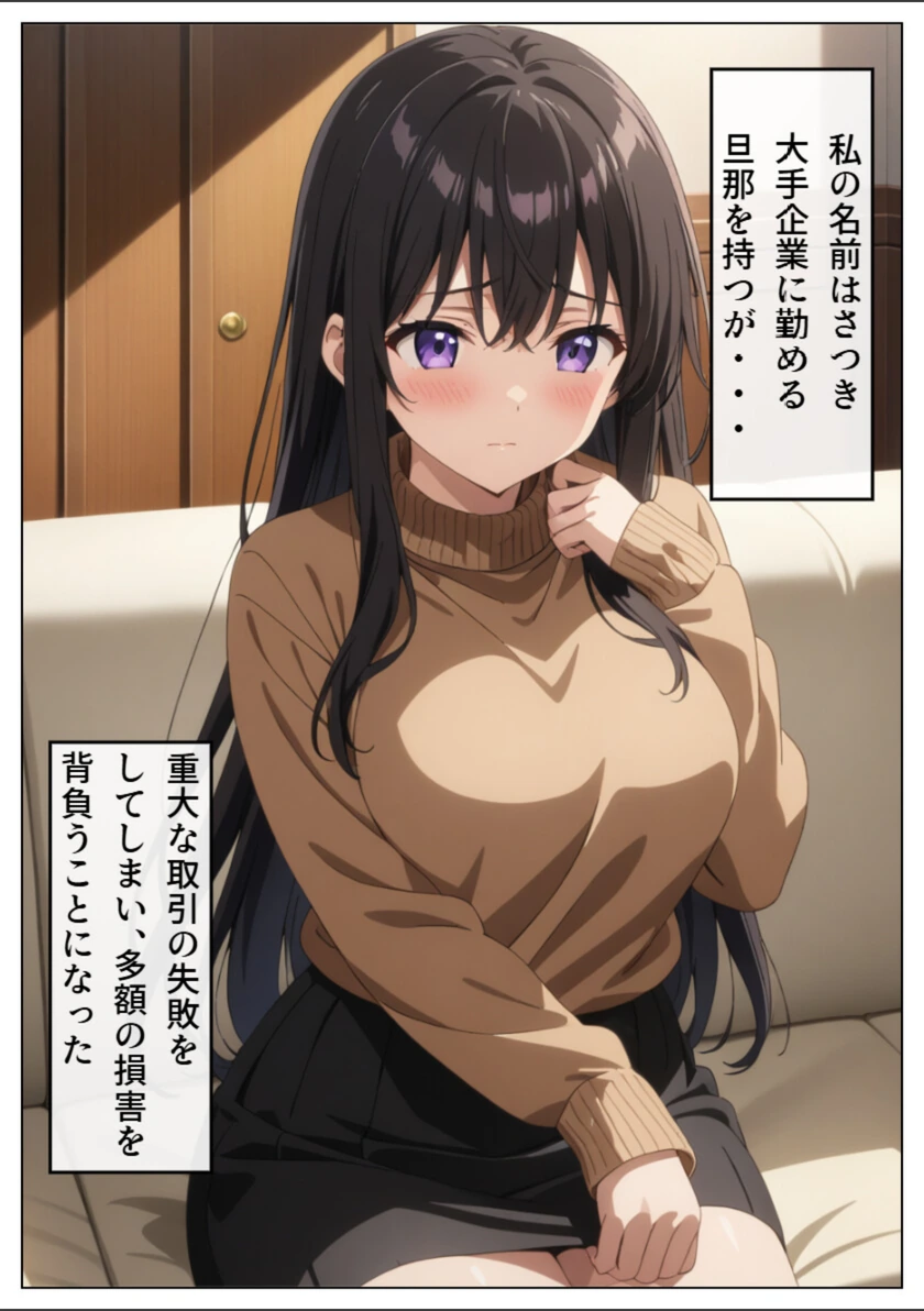 試し読み 1枚目