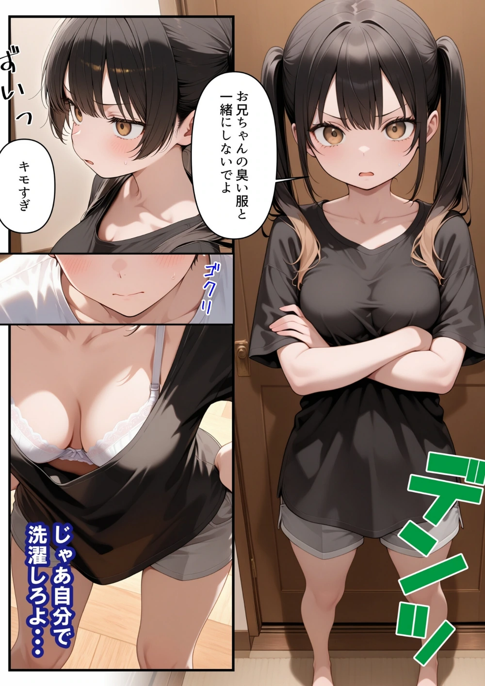 試し読み 2枚目