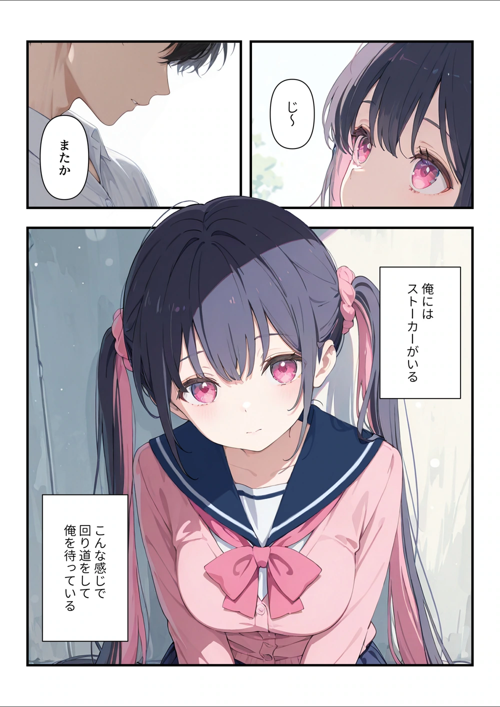 試し読み 1枚目