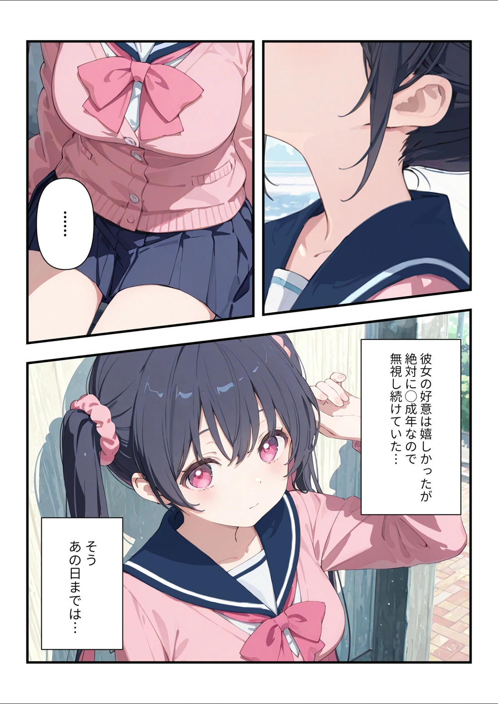 試し読み 2枚目