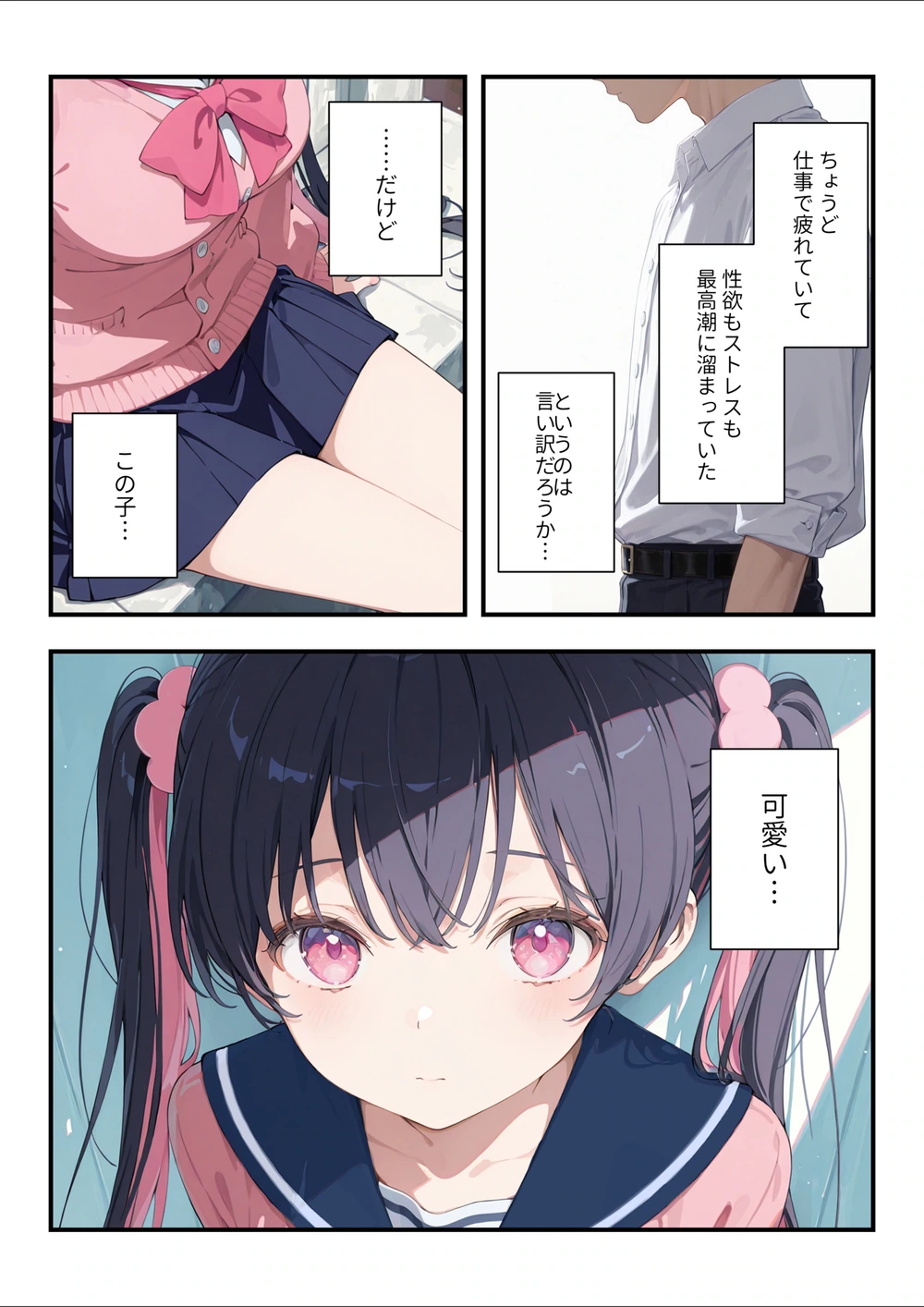 試し読み 3枚目