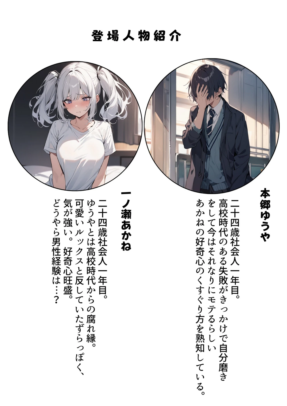 試し読み 1枚目