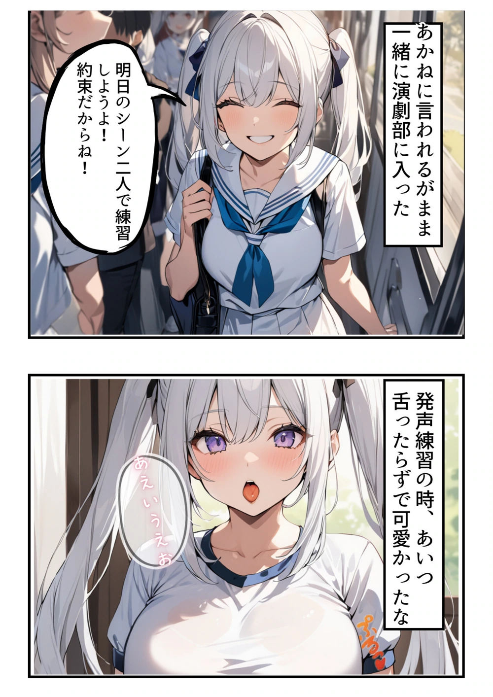 試し読み 5枚目