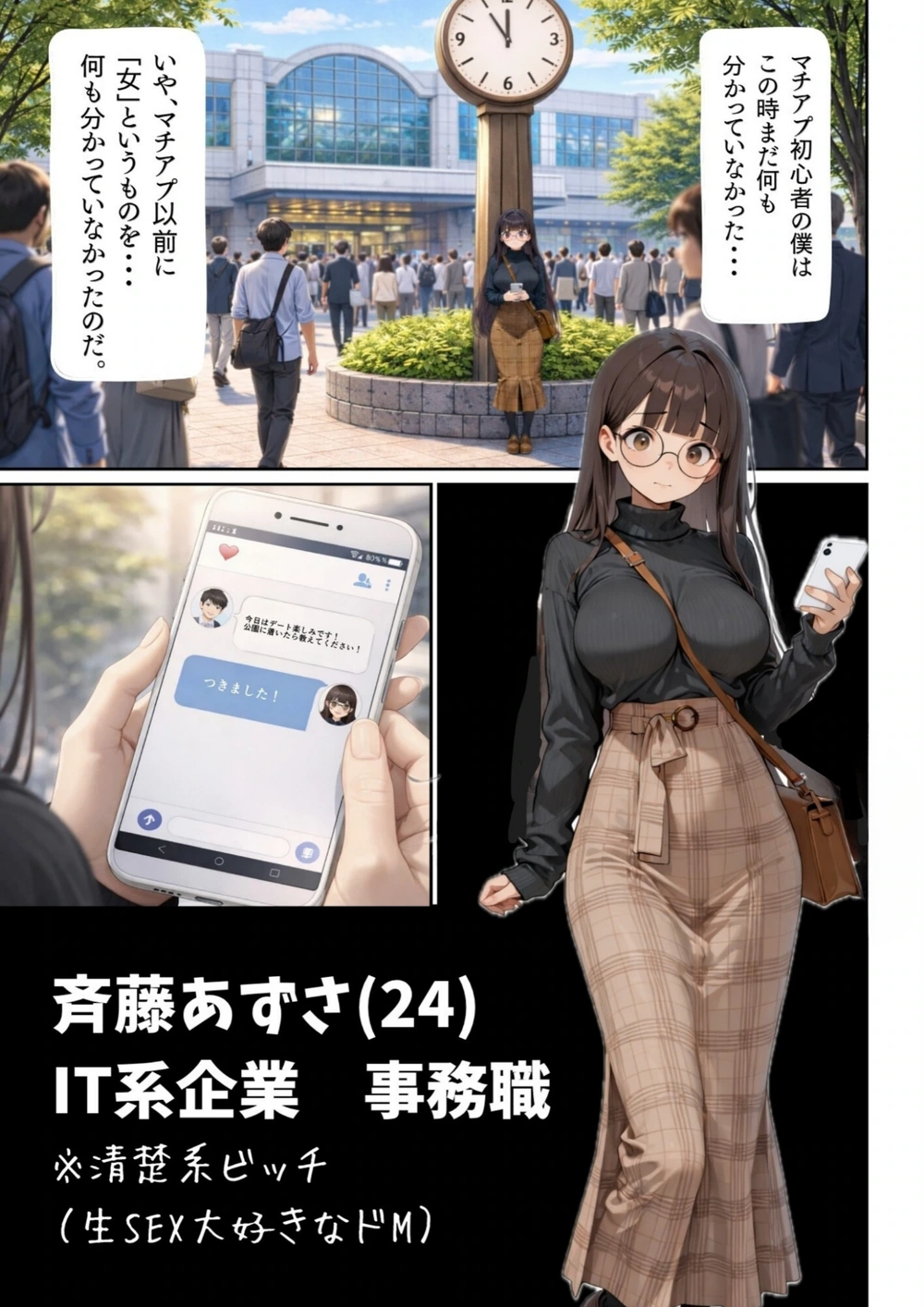 試し読み 2枚目