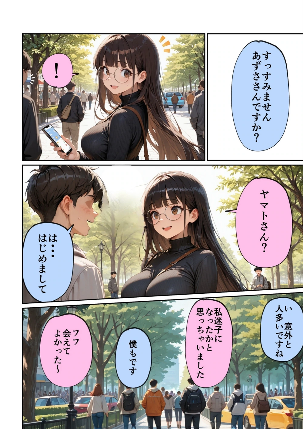 試し読み 3枚目