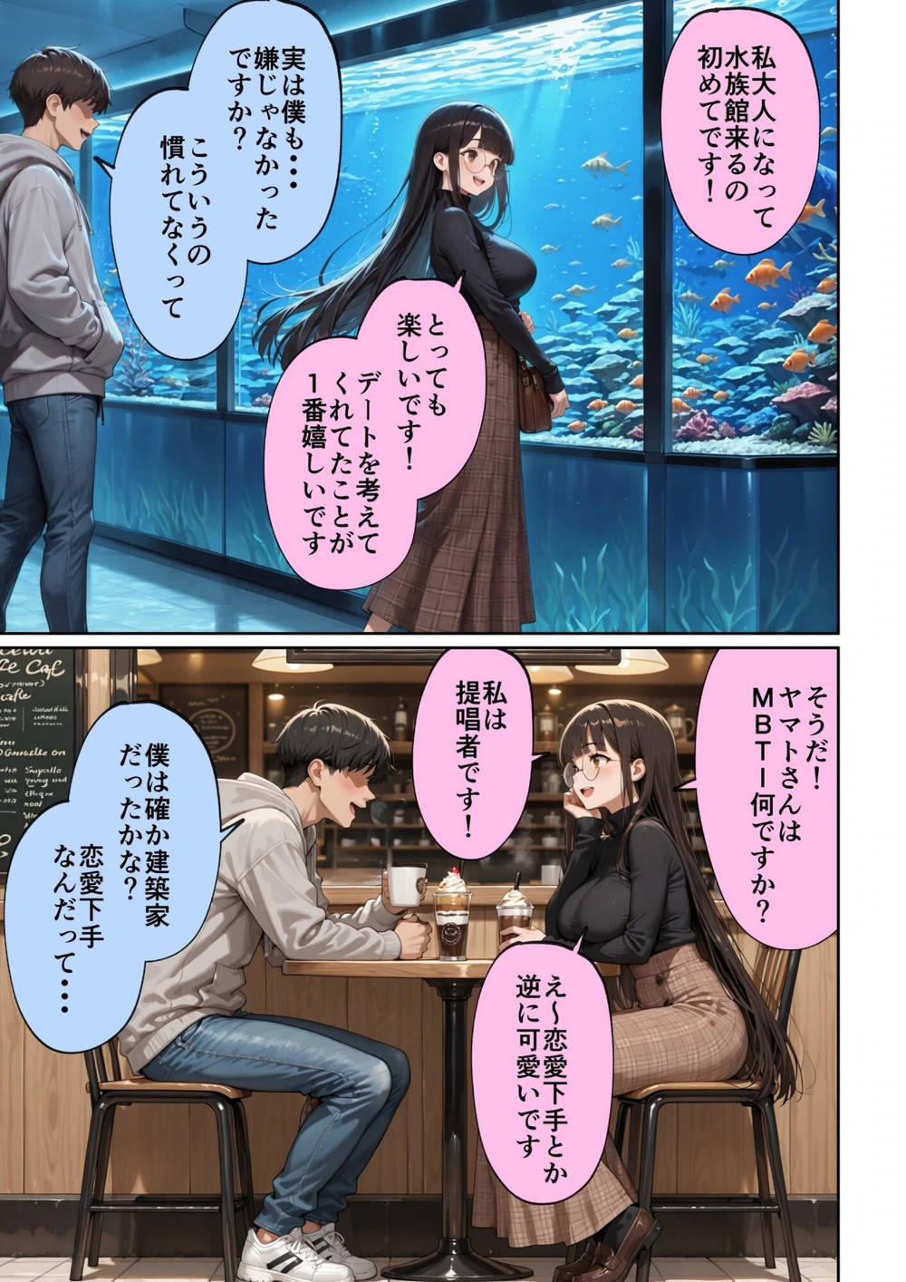 試し読み 4枚目