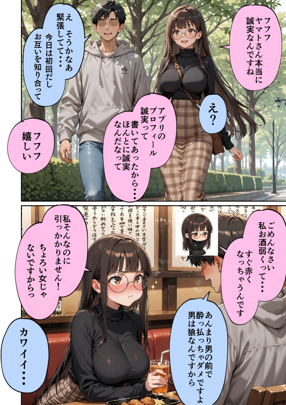 試し読み 5枚目