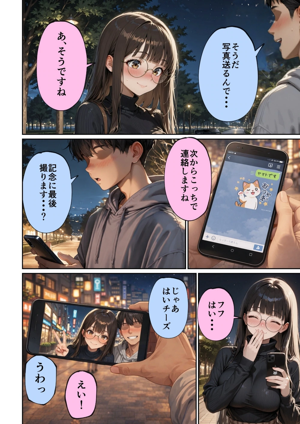 試し読み 7枚目