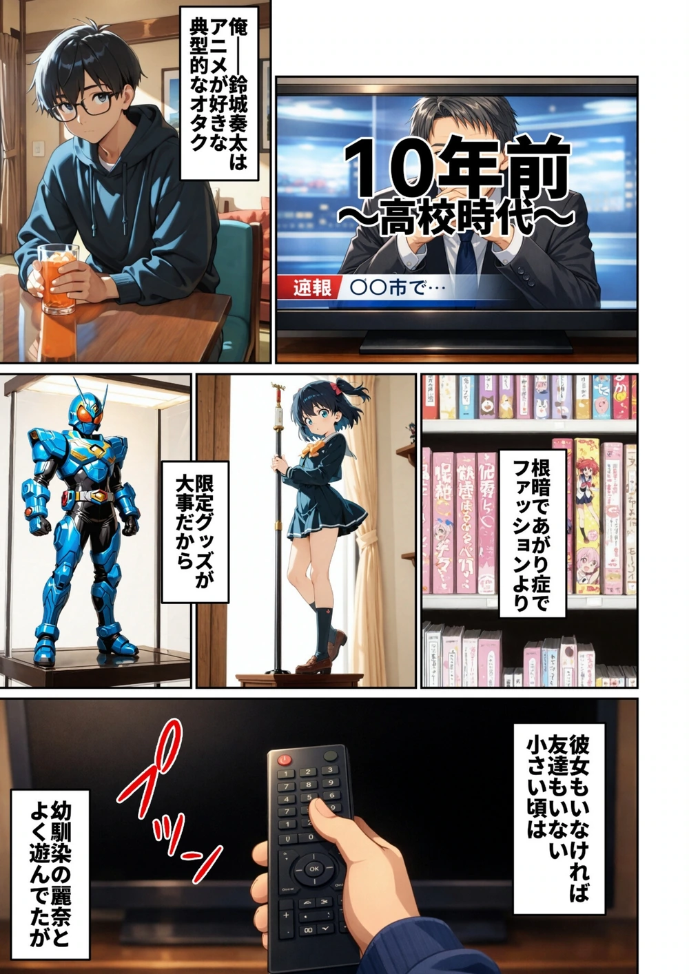 試し読み 1枚目