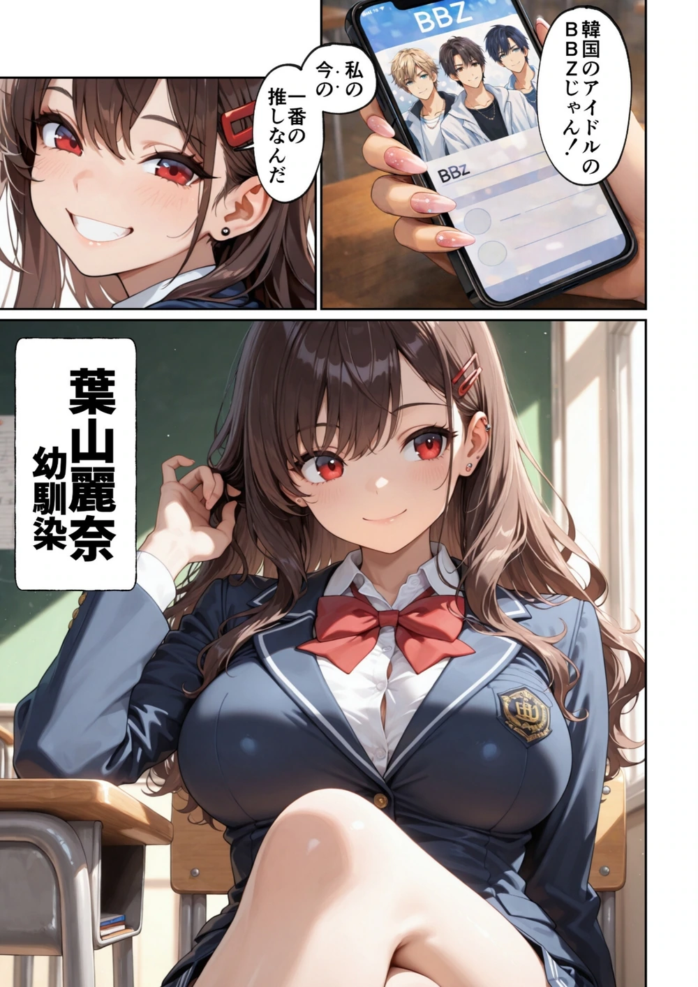 試し読み 3枚目