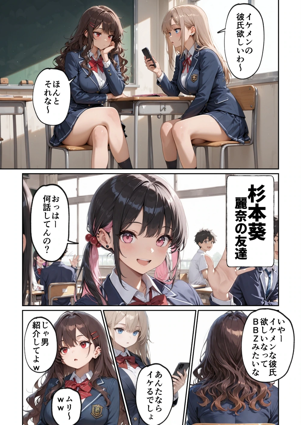 試し読み 4枚目