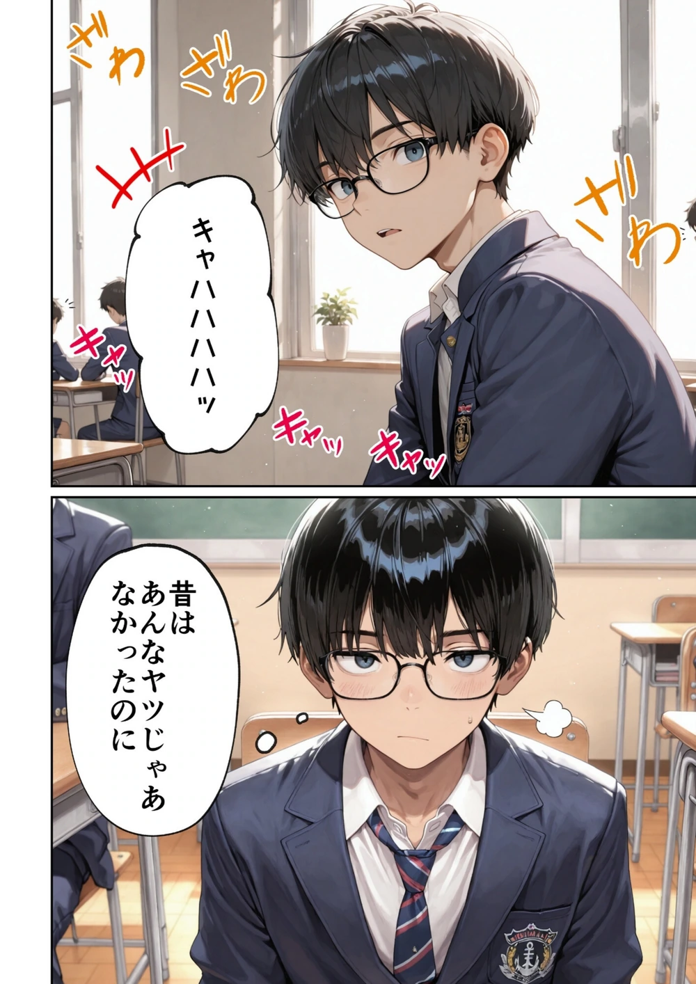 試し読み 5枚目