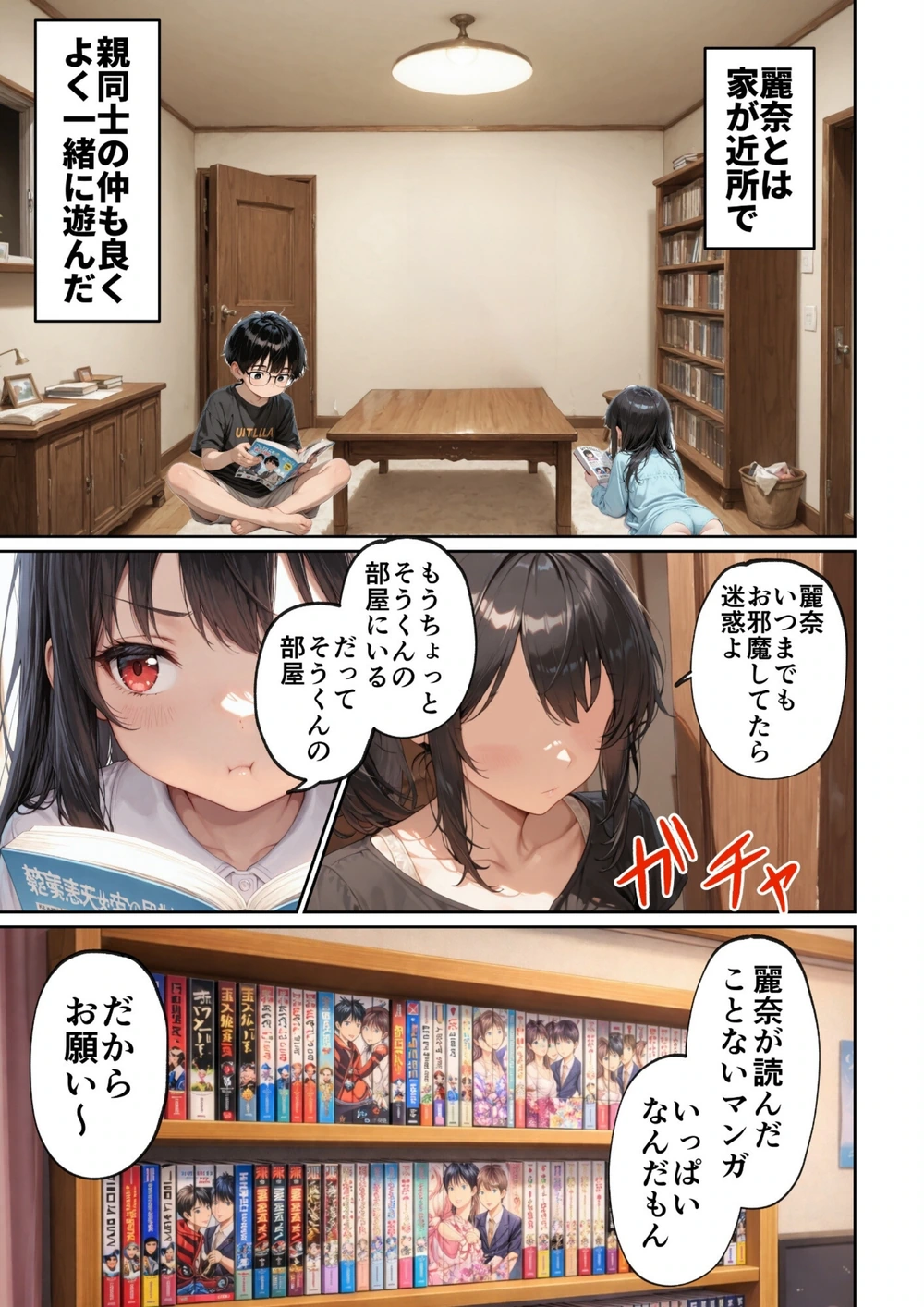 試し読み 6枚目