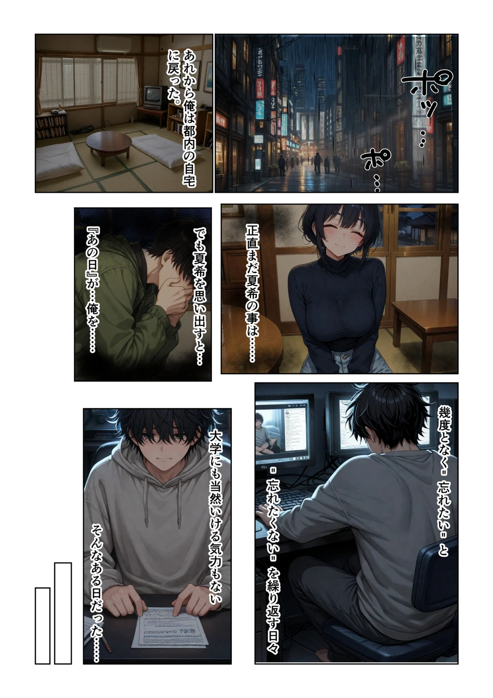 試し読み 1枚目