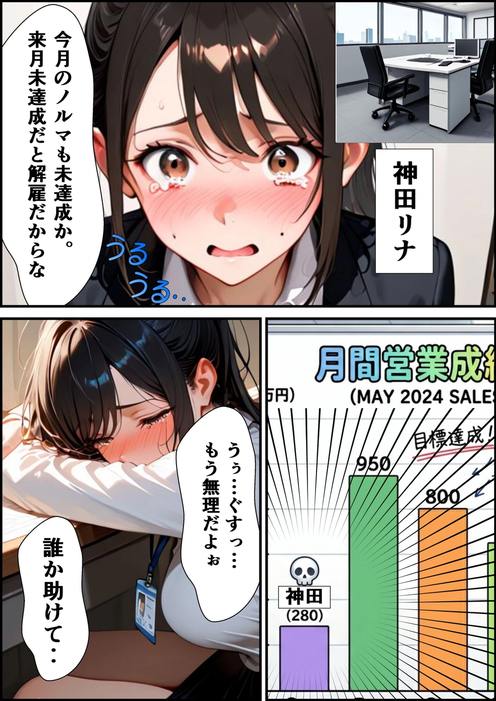 試し読み 1枚目