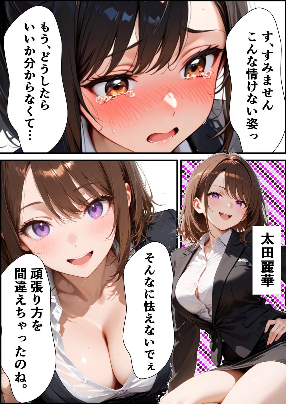 試し読み 3枚目