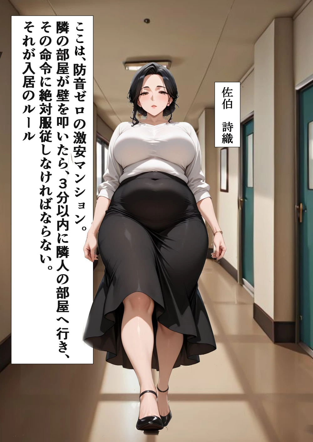 試し読み 1枚目