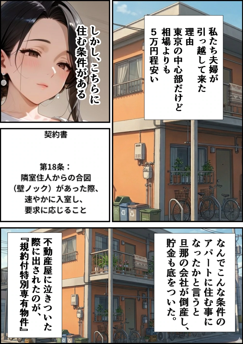 試し読み 2枚目