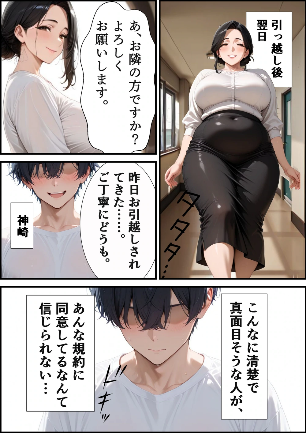 試し読み 4枚目