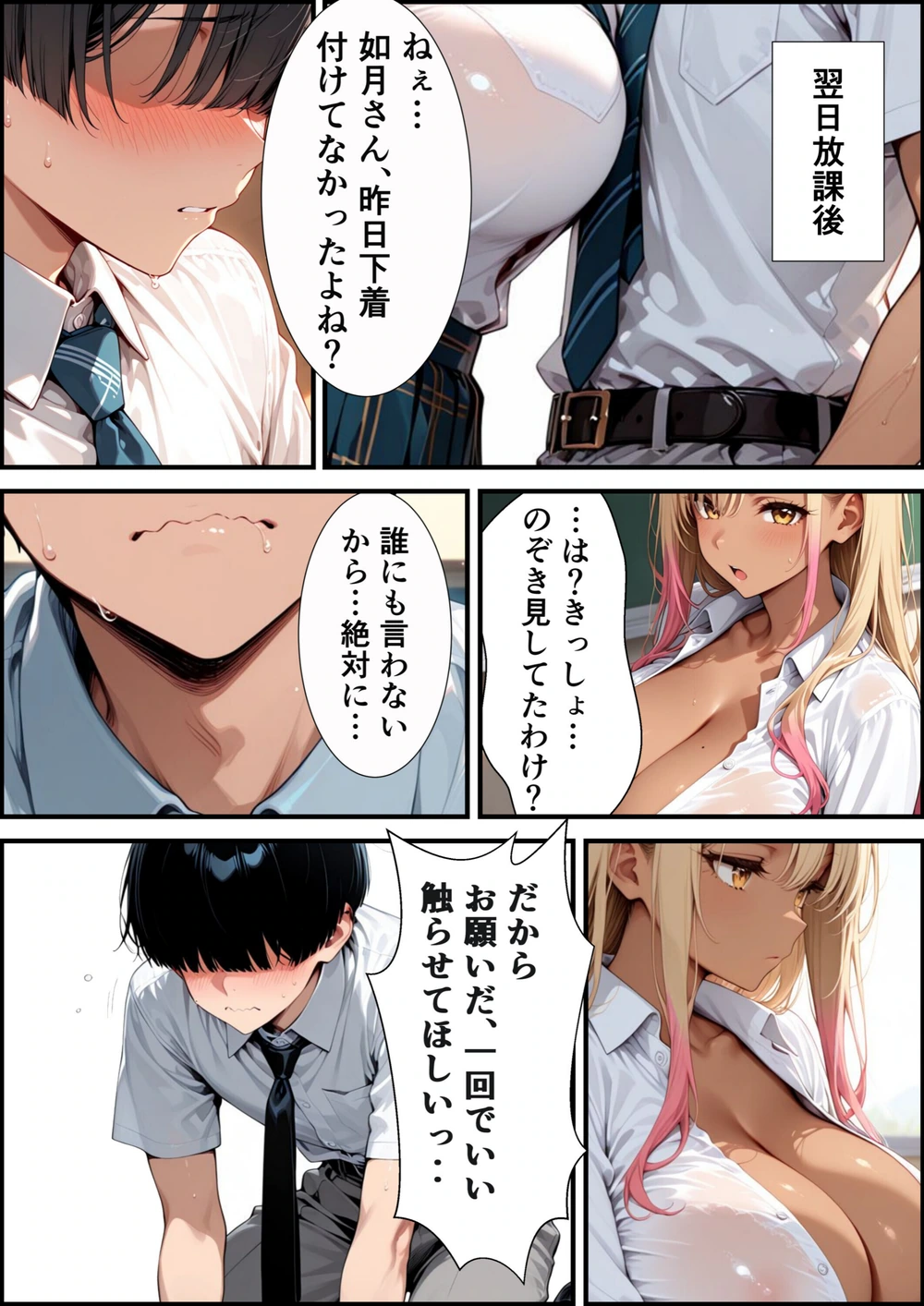 試し読み 6枚目