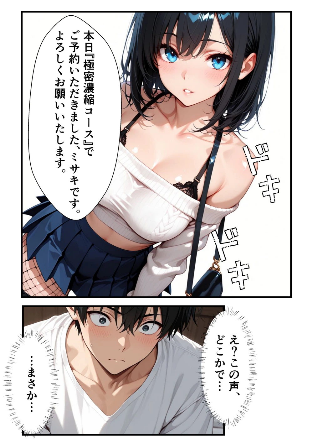 試し読み 2枚目